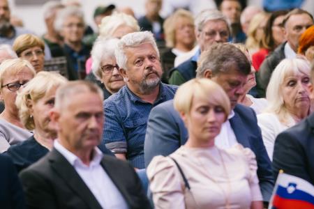 Župan Matej Slapar ob dnevu državnosti »Ko narod stoji odločno, z vero v svoje vrednote in pravice, postane nepremagljiv.«  (26)